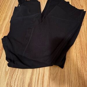 DSG Black Leggings set